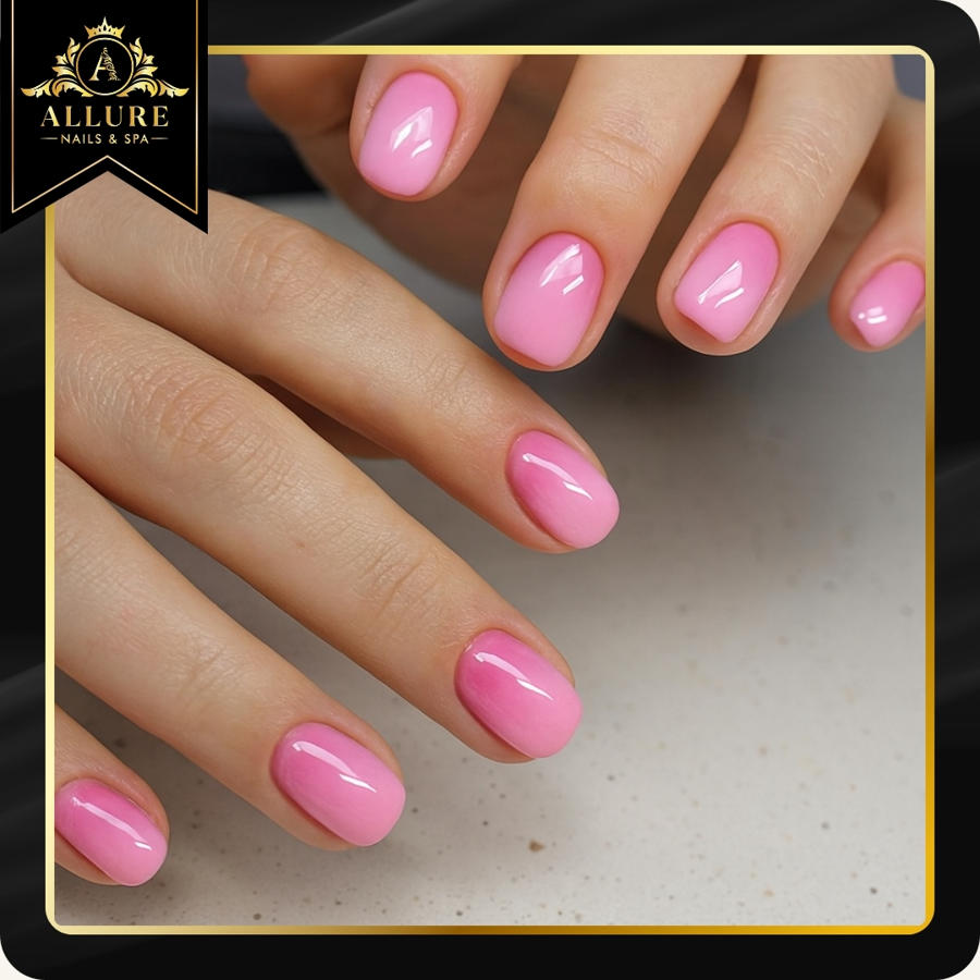Elegant nail style